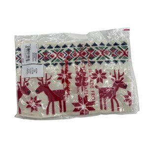 Hanna Andersson Pet Bandana Flannel NWT
